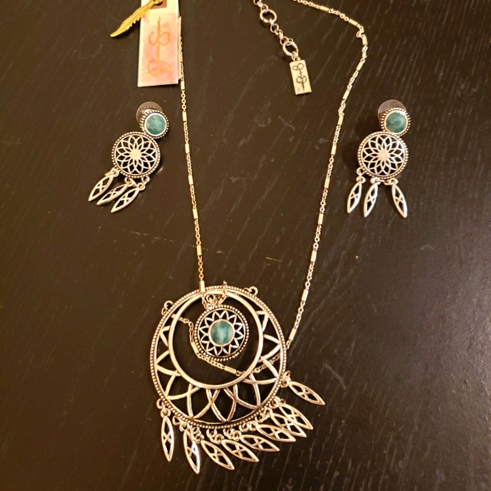 Dreamcatcher Jewelry Set